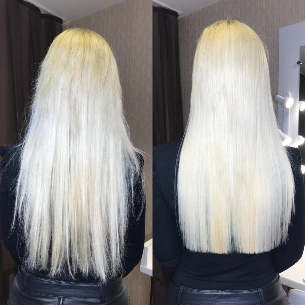 Ботокс (длинные волосы)