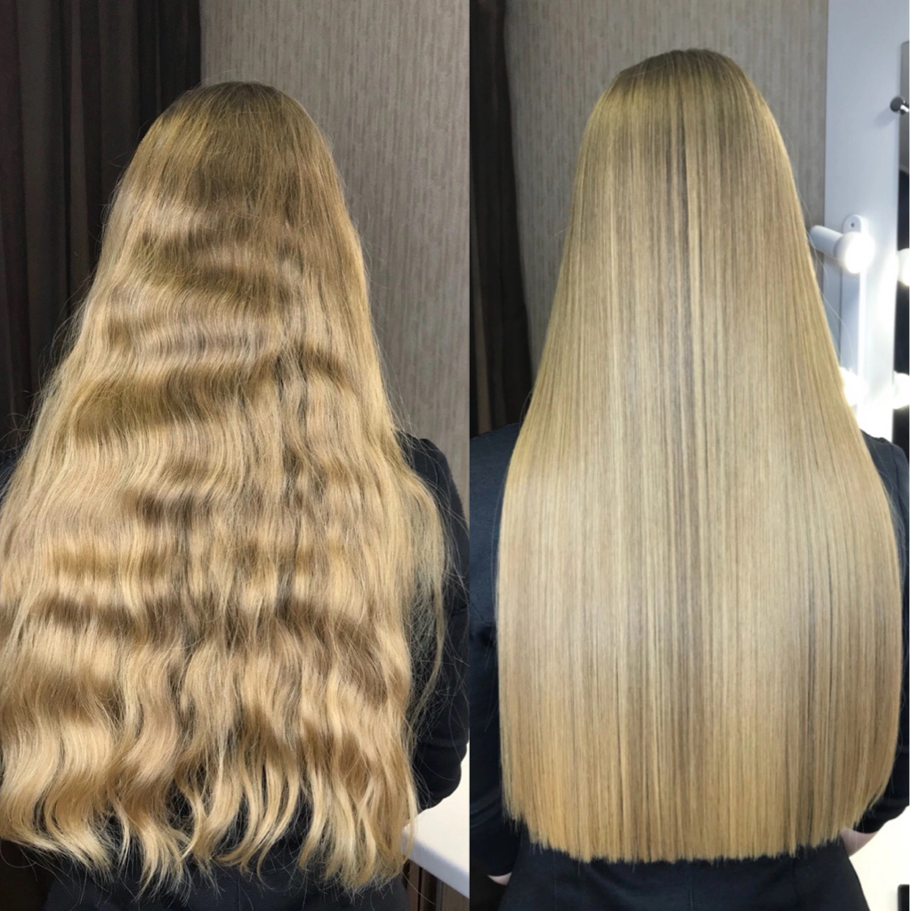 Кератин  (длинные волосы)