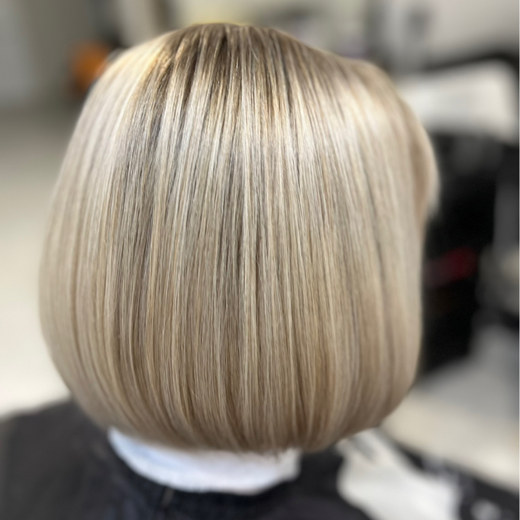 Стрижка женская