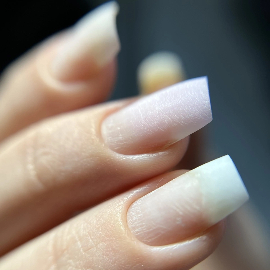 Маникюр без покрытия