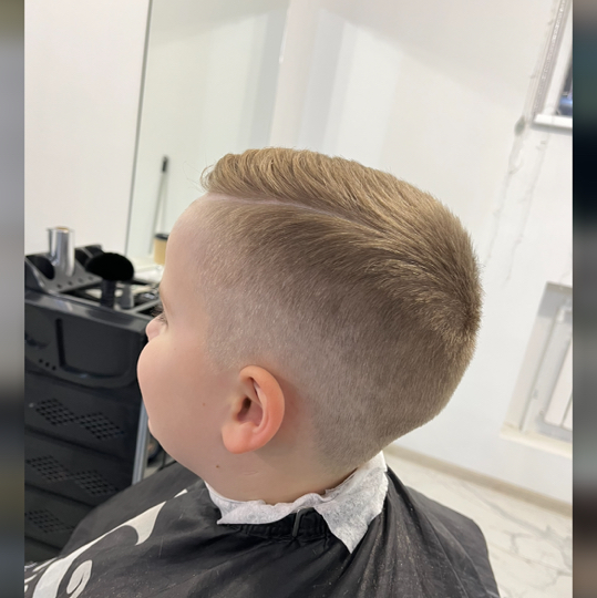 Стрижка детская