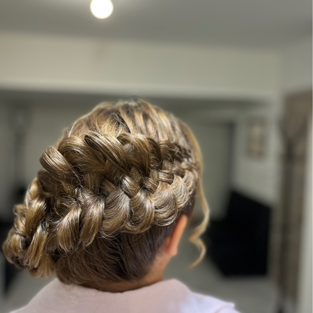 Укладка волос