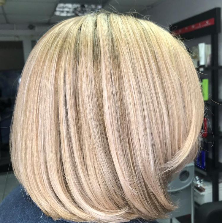 Мелирование+тонирование