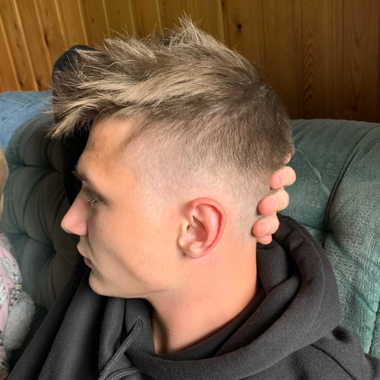 Стрижка мужская