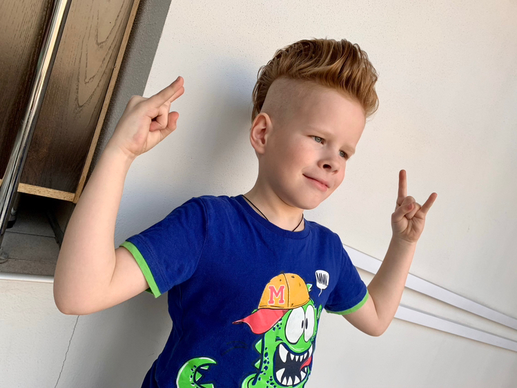 Стрижка мужская (детская)