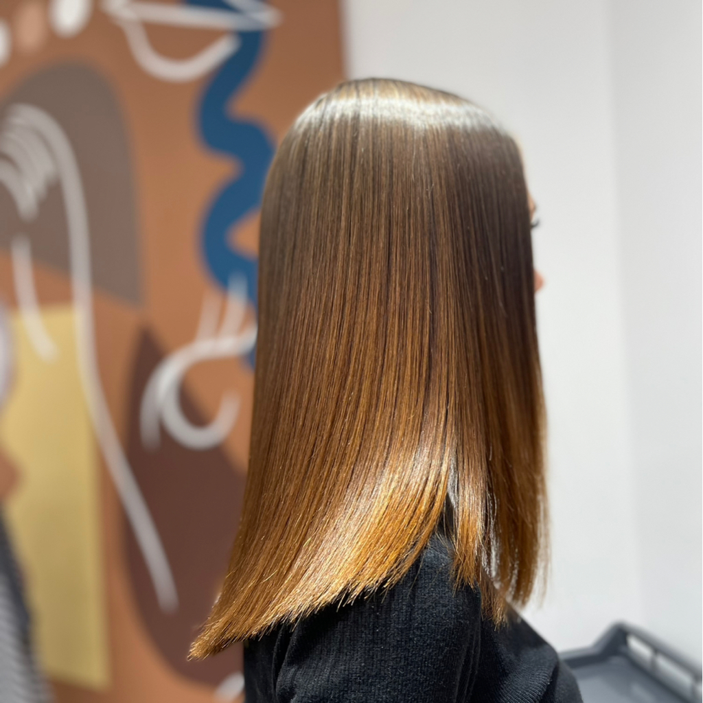 Кератиновое выпрямление/Ботокс