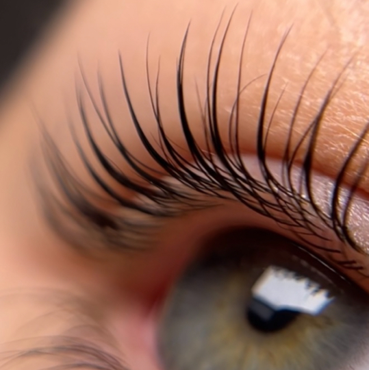 Окрашивание ресниц