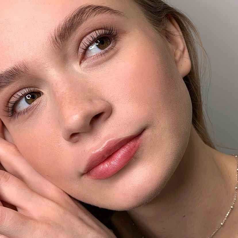 Ламинирование ресниц + долговременная укладка бровей