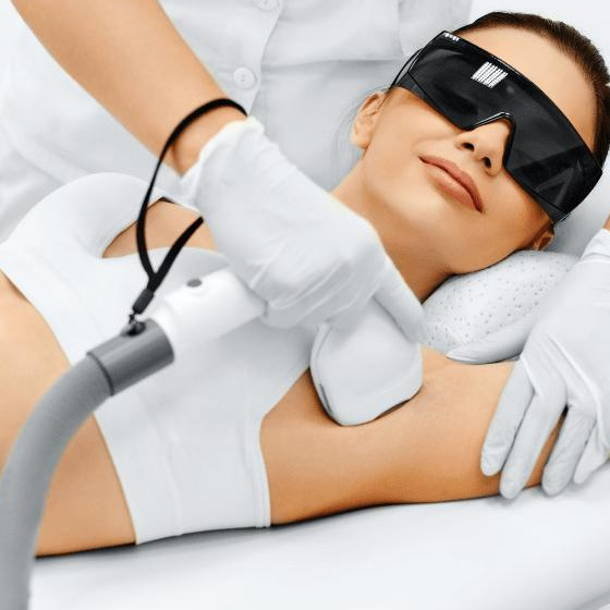 Underarms Laser