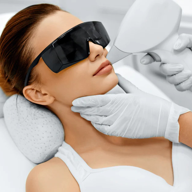 Full Face Laser Hair Removal