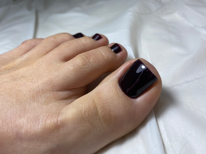 Педикюр пальчики