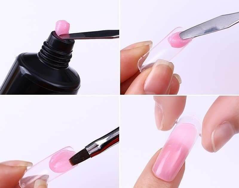 Наращивание ногтей(верхние формы)