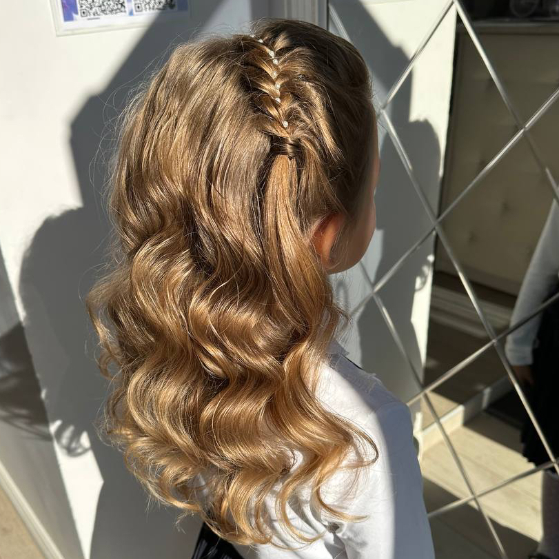 Укладка детская (до 10 лет)