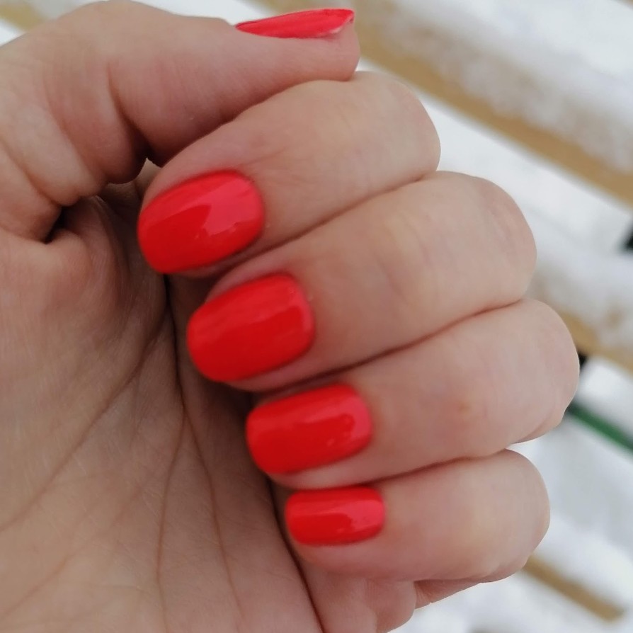 Маникюр+гель-лак