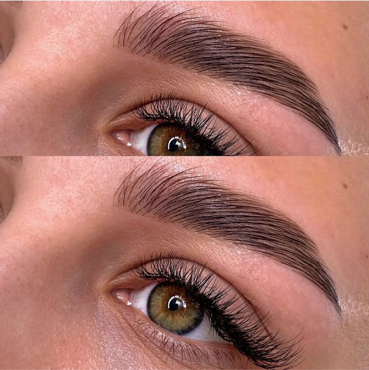 Долговременная укладка бровей (ламинирование)
