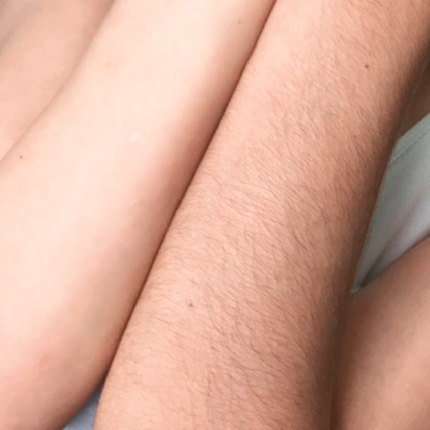 Руки полностью