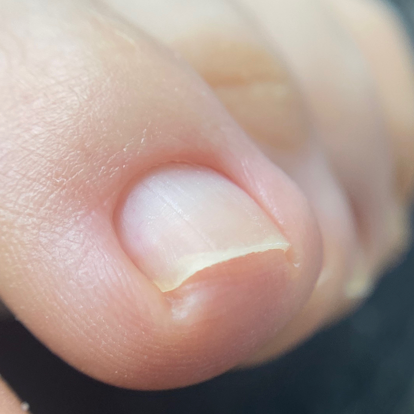 Педикюр без покрытия