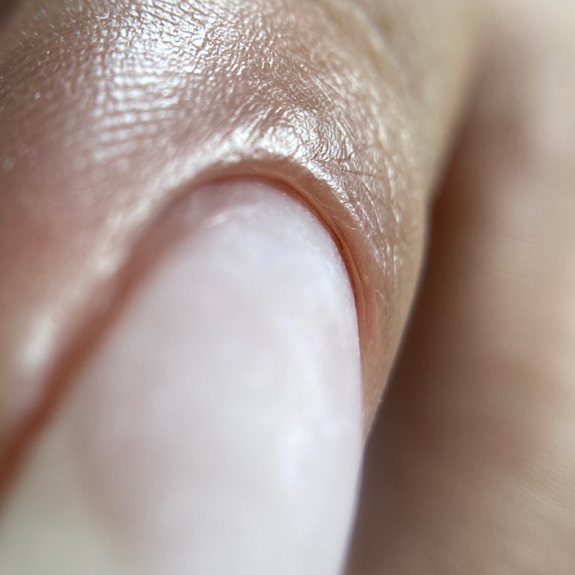 Маникюр без покрытия