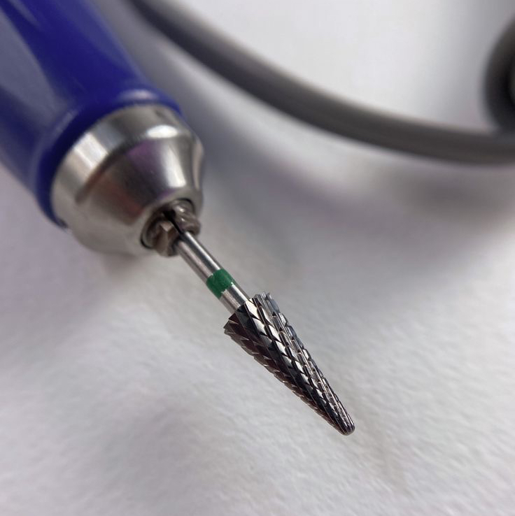 Снятие без дальнейшего покрытия