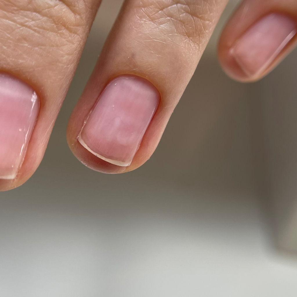 Маникюр без покрытия