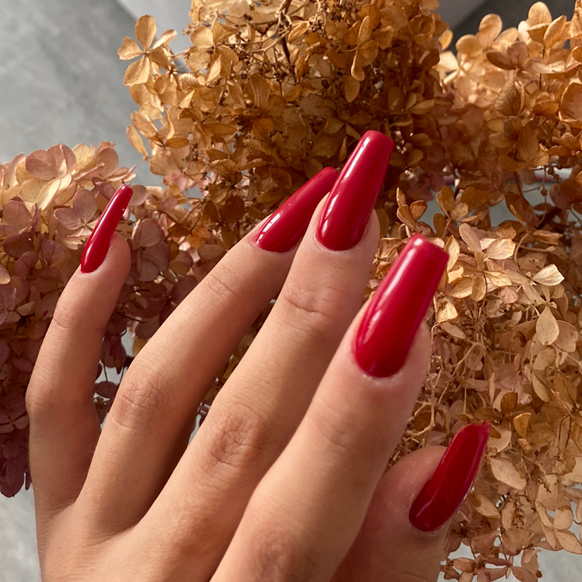 Маникюр с наращиванием на гелевые  типсы (ТОП-МАСТЕР)