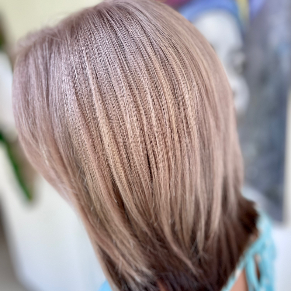 Сложное окрашивание