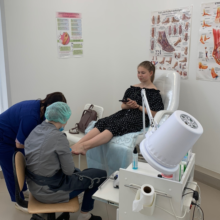 Полный педикюр + покрытие гель лак