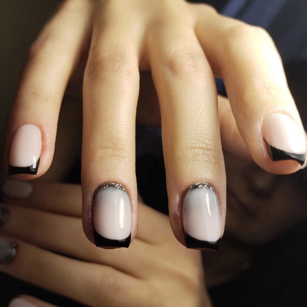 Маникюр+Укрепление+Покрытие(гель-лак в один тон)