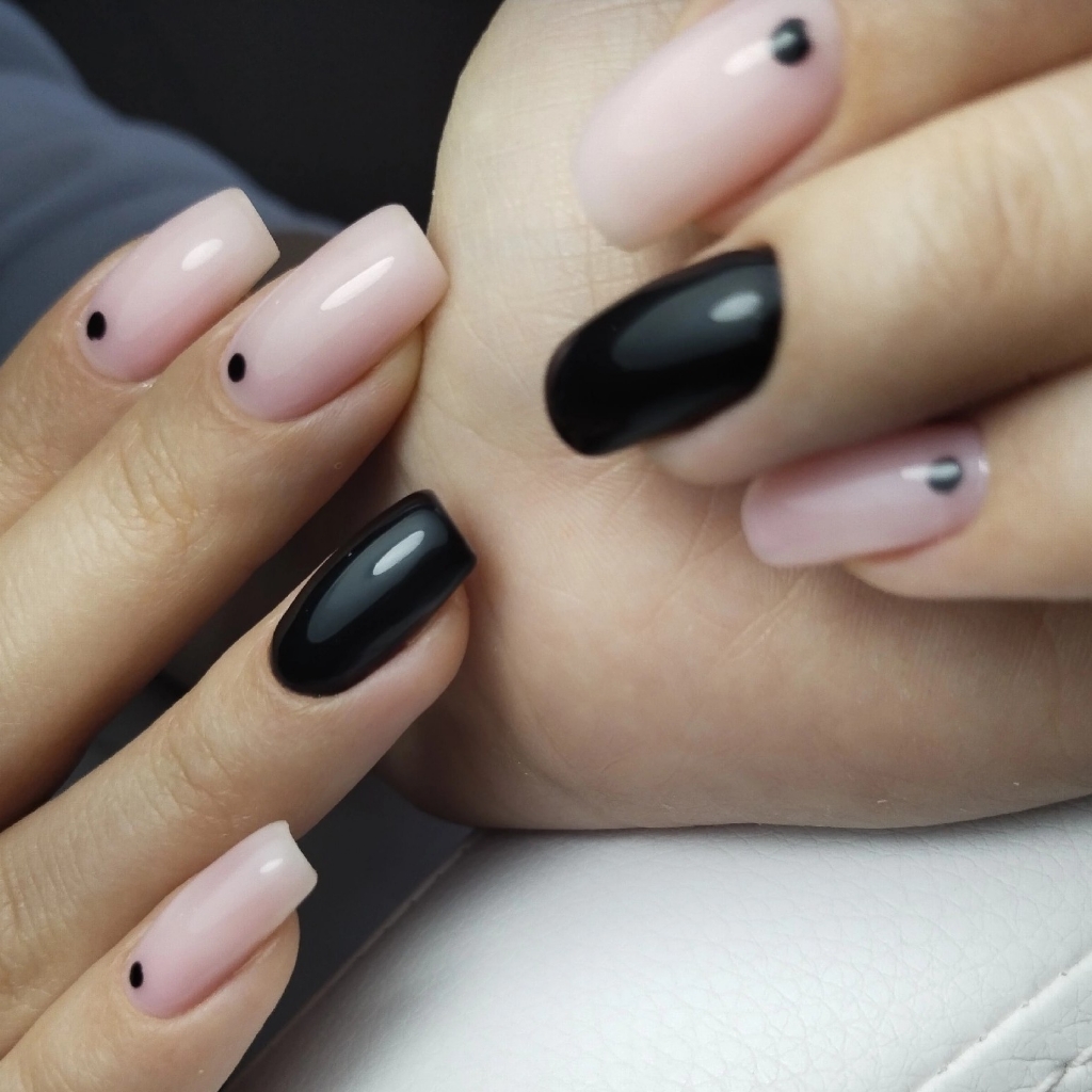 Маникюр+Покрытие(гель-лак в один тон)