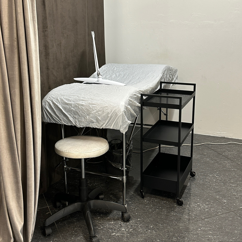 №2 Кушетка с анатомическим матрасом