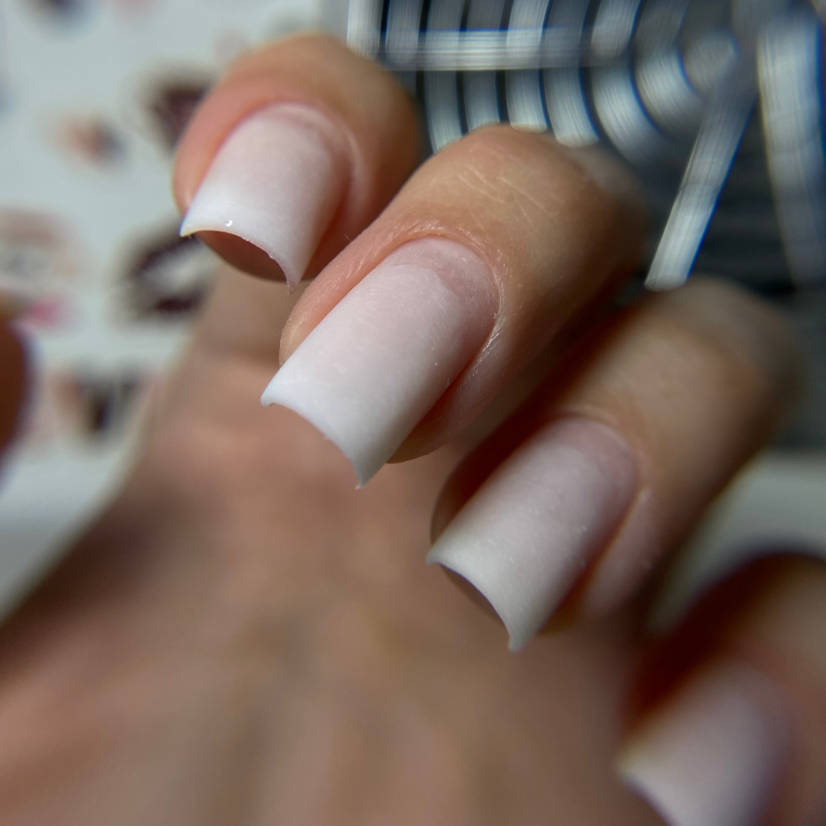 Маникюр без покрытия