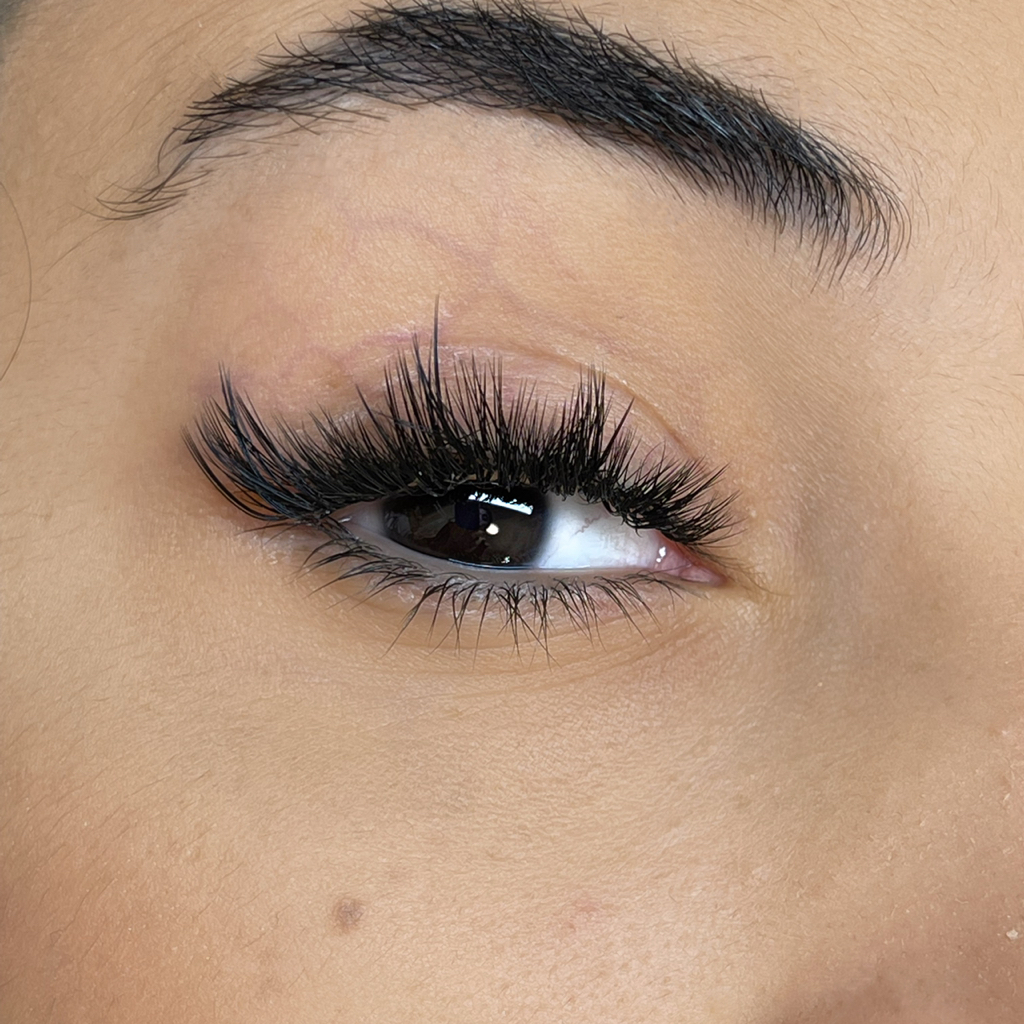 Элитный эффект, эффект накладных ресниц