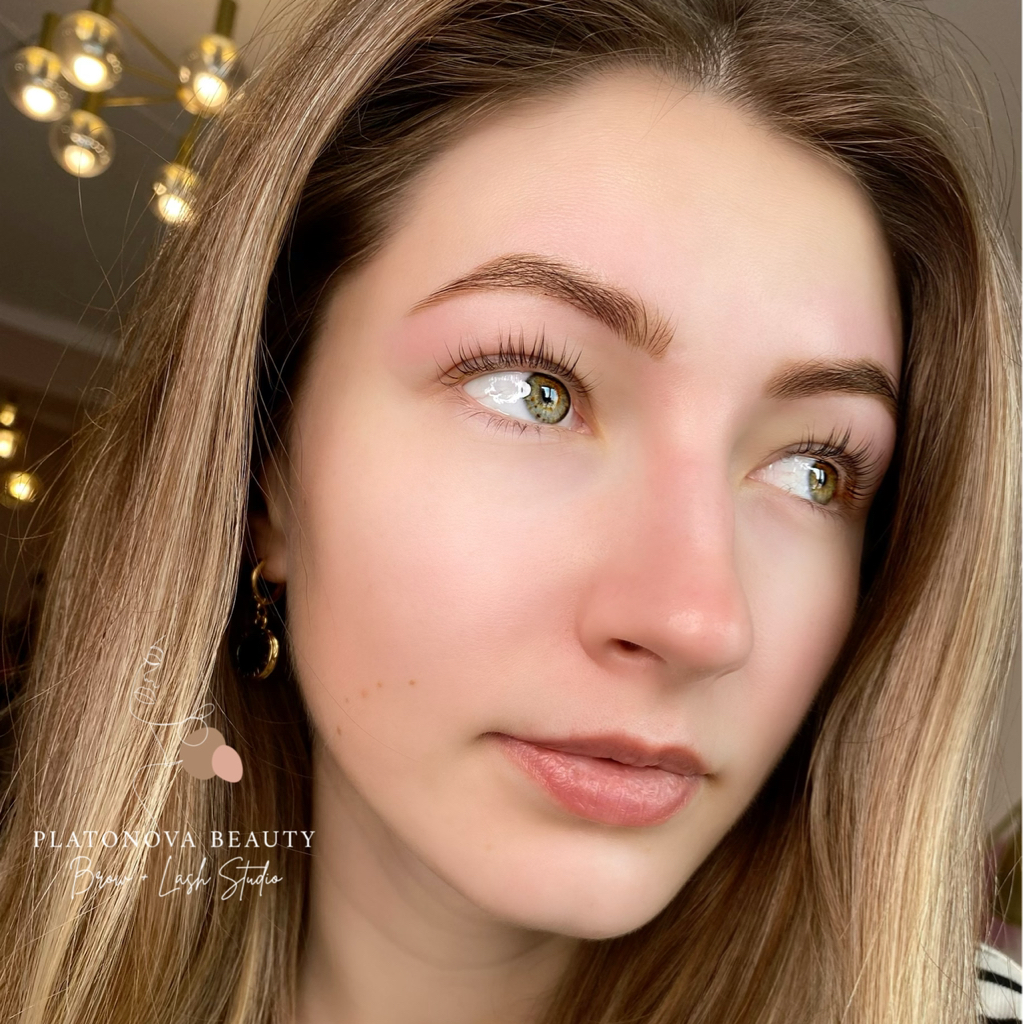 4: Лами ресниц + укладка бровей + офор-е или окраш-е ТОП МАСТЕР