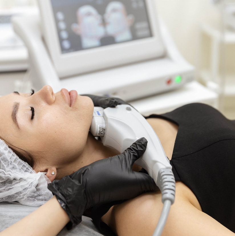 SMAS-лифтинг: лицо полностью + подчелюстная зона + шея