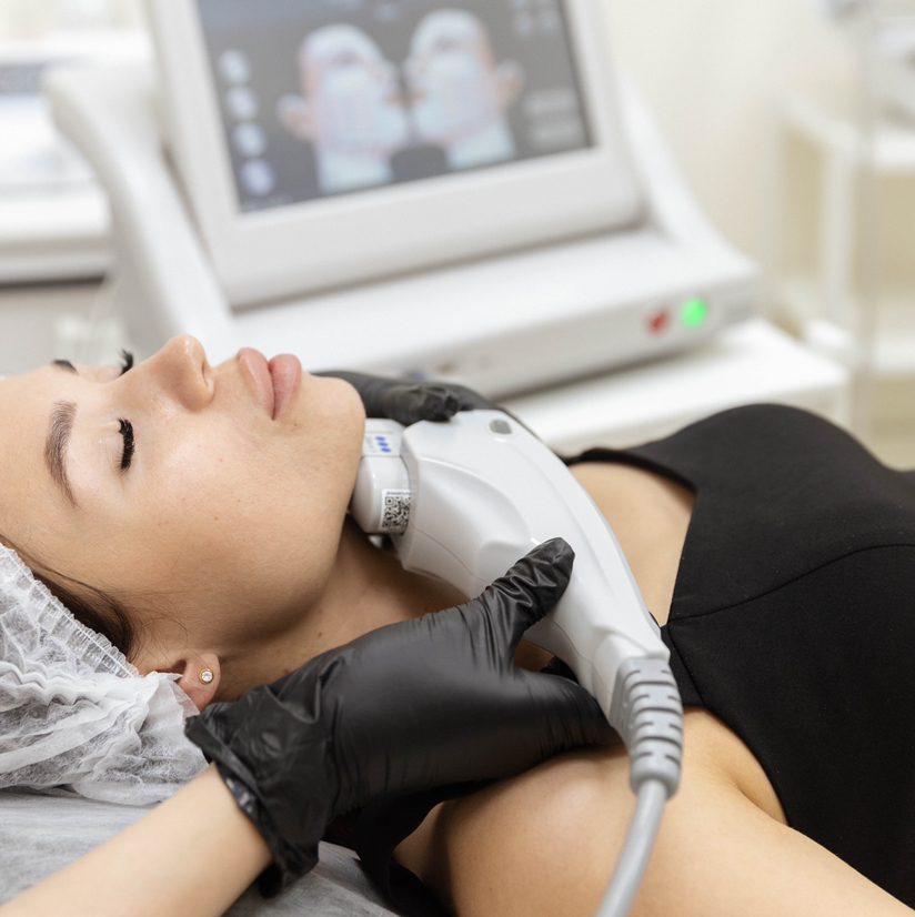 SMAS-лифтинг: подчелюстная зона (второй подбородок)