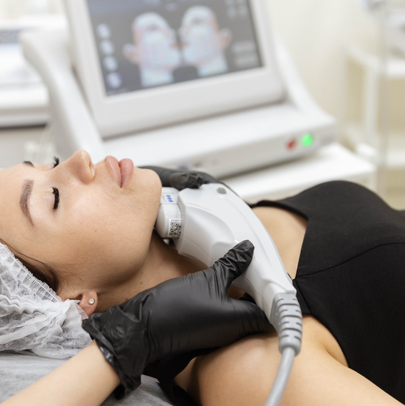 SMAS-лифтинг: лоб