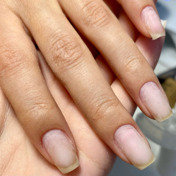 Комбинированный маникюр