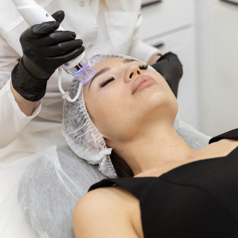 Микроигольчатый RF: верхняя или нижняя часть лица