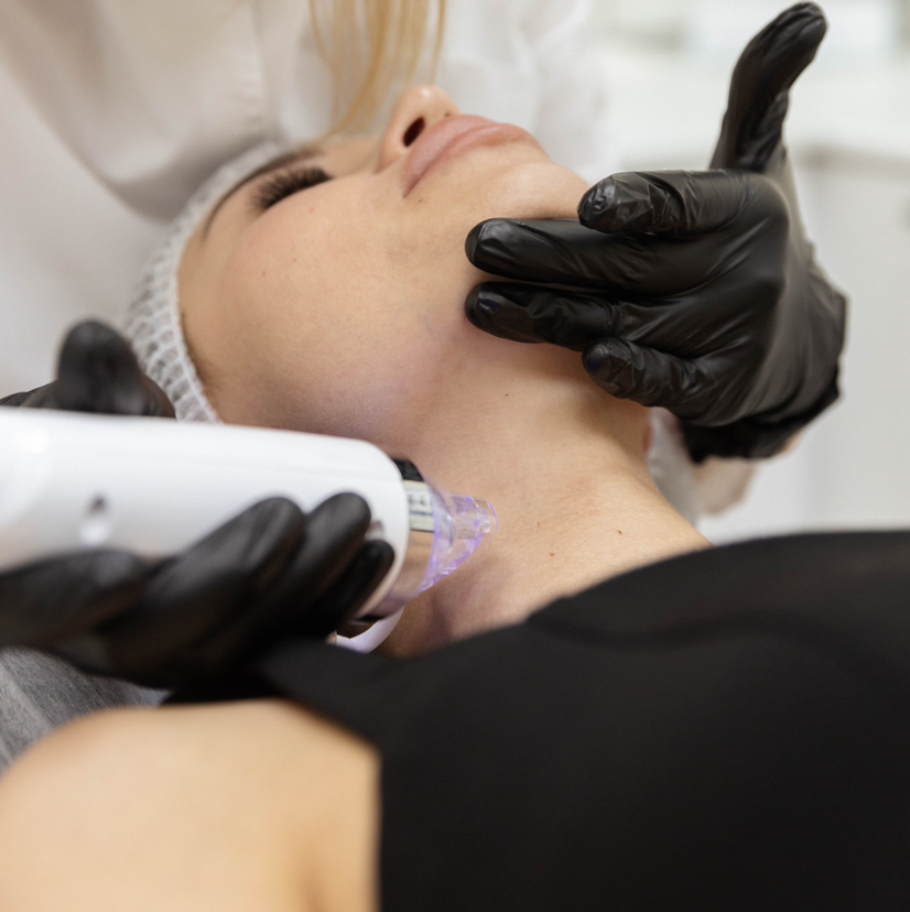 Микроигольчатый RF: лицо + шея