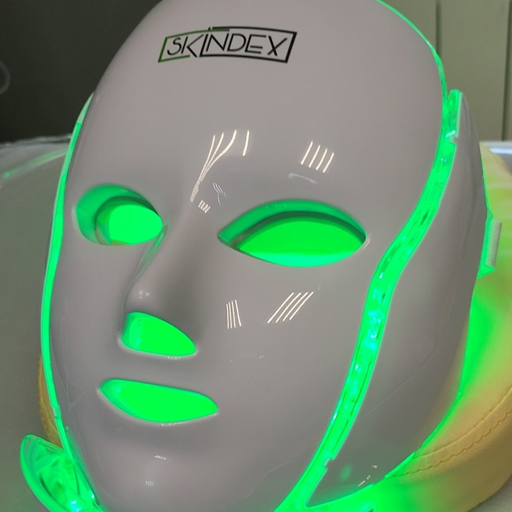 Skindex Led маска+уход от  Skindex