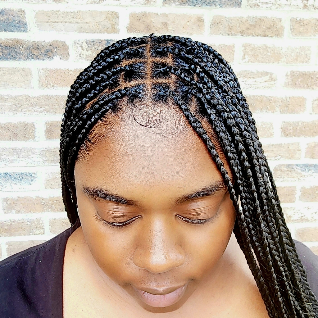 small braids