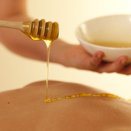 Медовый массаж 90 мин