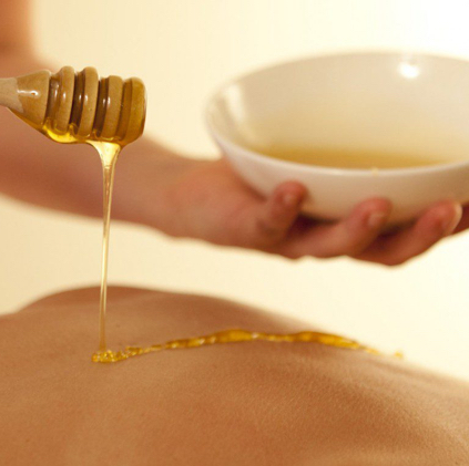 Медовый массаж 30 мин