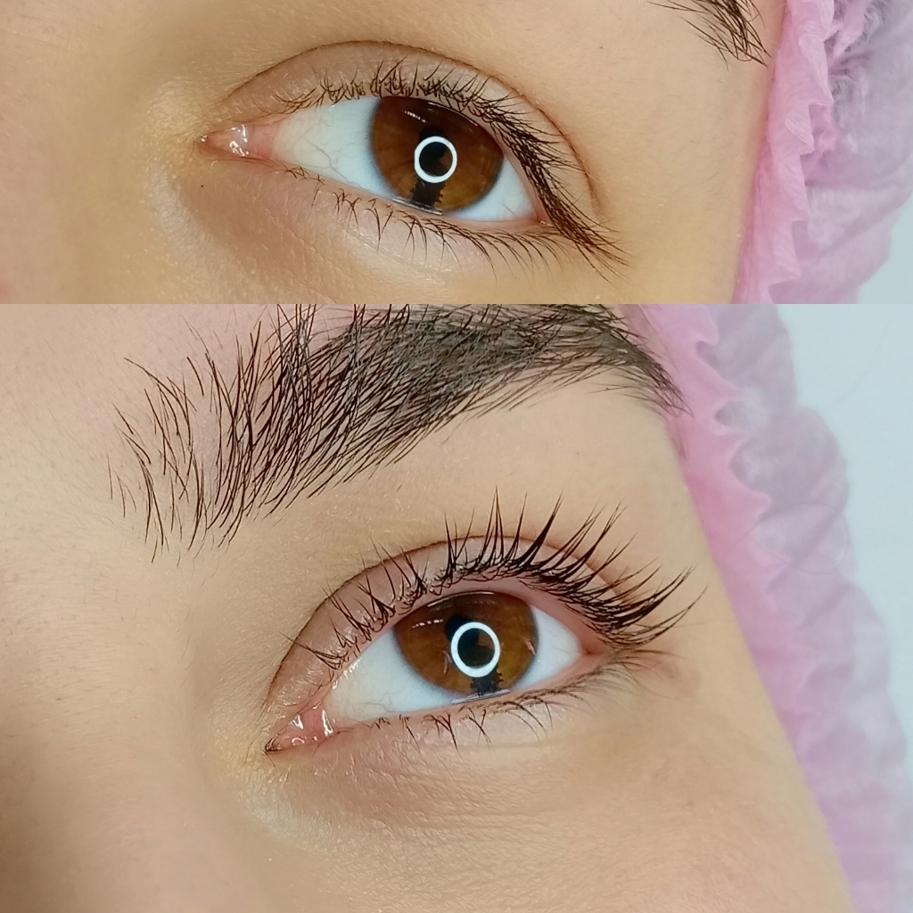 Ламинирование ресниц