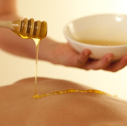 Медовый массаж 60 мин