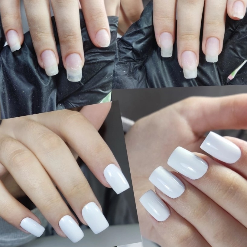 7(1)Четкий квадрат на короткую и среднюю длину ( выкладка параллелей,достраивание углов)