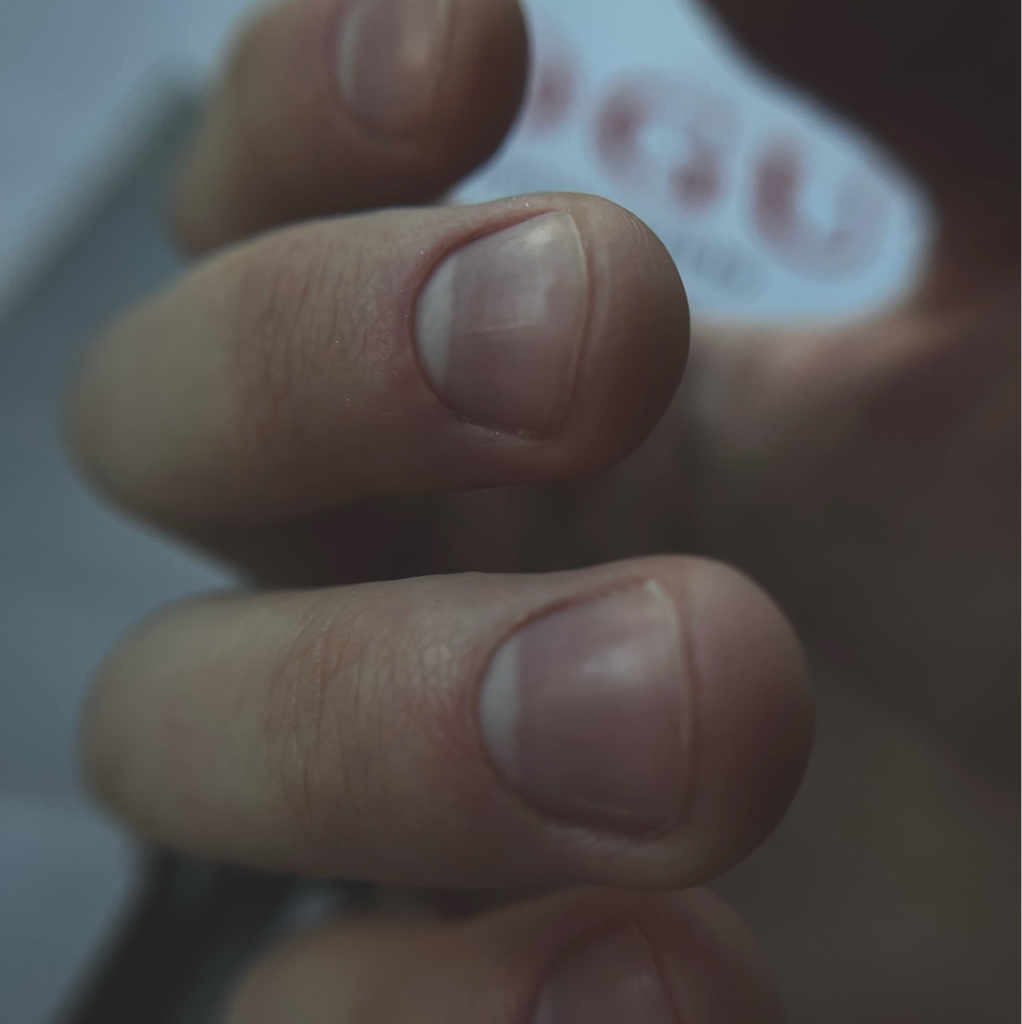 Маникюр без покрытия