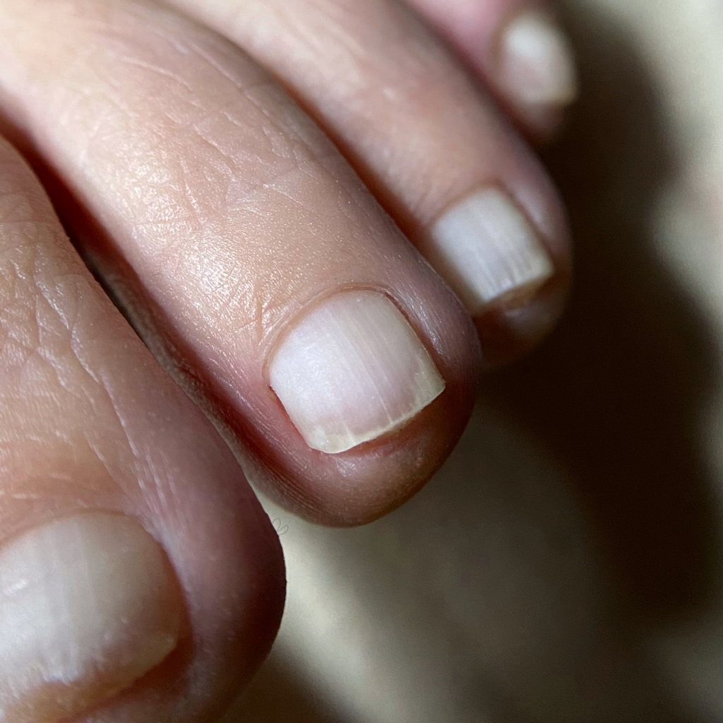 Педикюр без покрытия