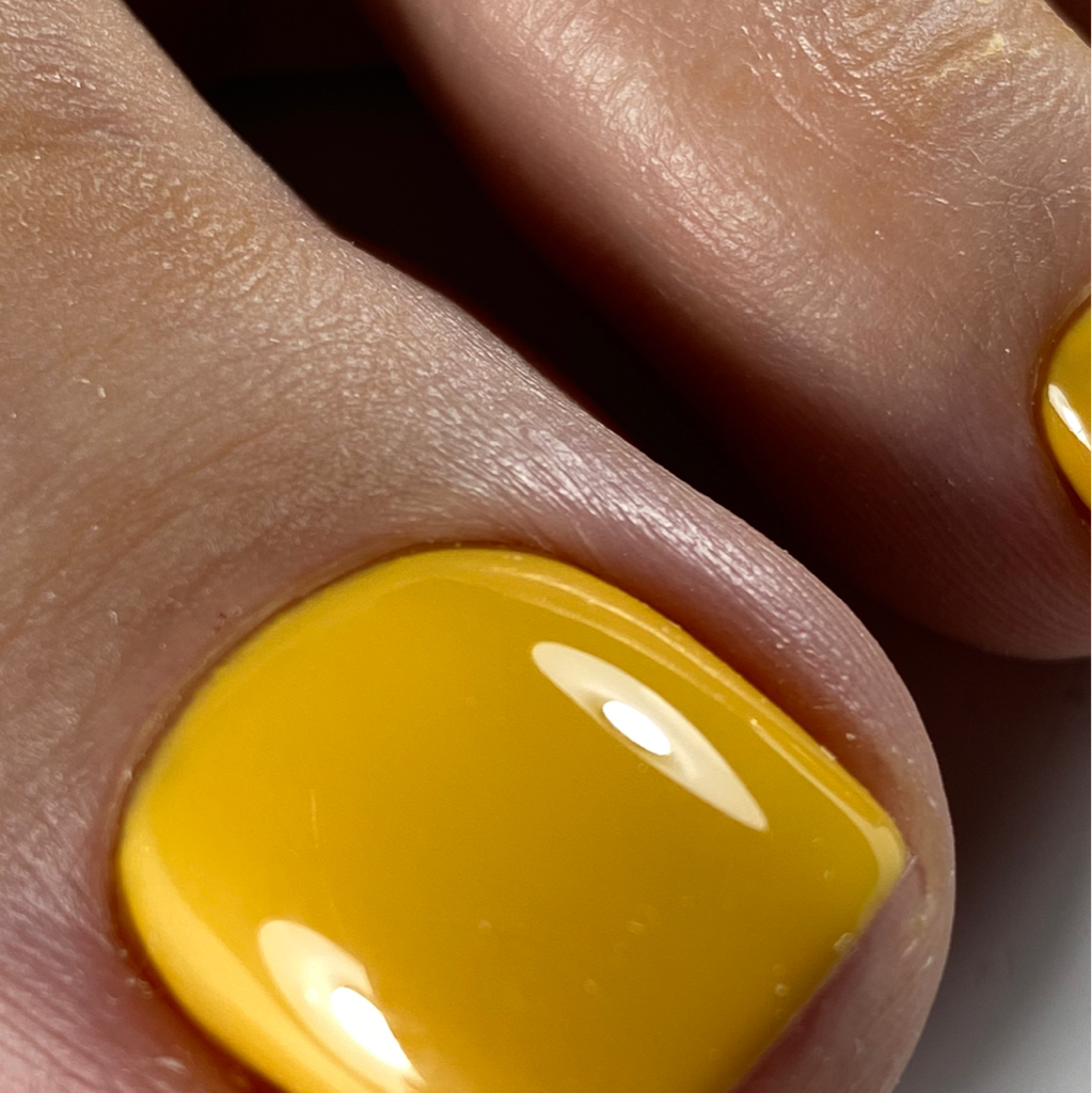 Педикюр с покрытием (только пальчики)