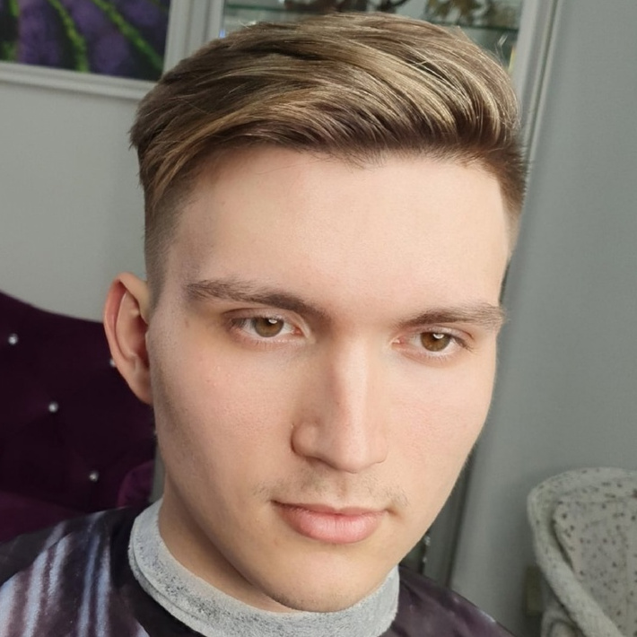 Стрижка мужская